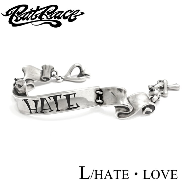 楽天市場】【Rat Race ラットレース】Separated Ribbon Bracelet L 