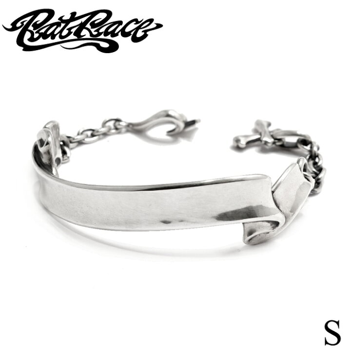 楽天市場】【Rat Race ラットレース】Ribbon Plate Bracelet S リボン 