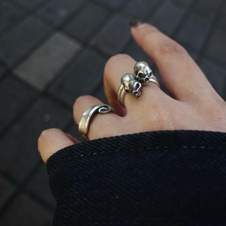 楽天市場】当店限定【Rat Race ラットレース】HOSR-1 Skull Ring 