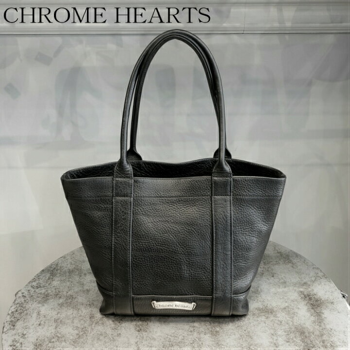 楽天市場】【CHROME HEARTS クロムハーツ】TOTE MINI BAG BLACK トート  