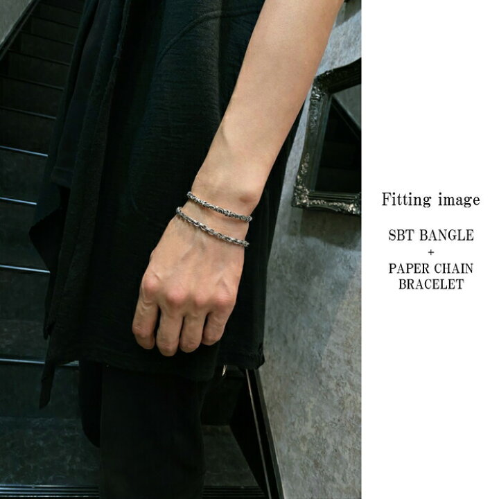 楽天市場】【CHROME HEARTS クロムハーツ】SBT BANGLE エスビーティ 