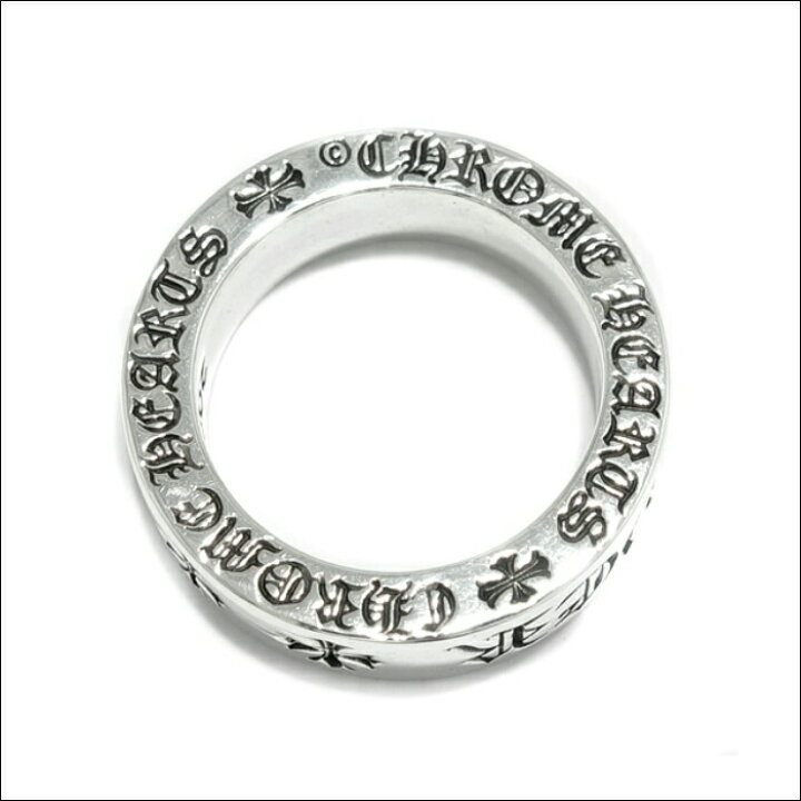 楽天市場】【CHROME HEARTS クロムハーツ】6mm Spacer Ring CH FOREVER 