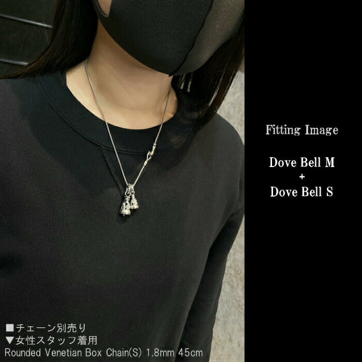 楽天市場】【LONE ONES ロンワンズ】Dove Bell Pendant ドーヴベル  