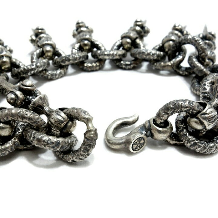 楽天市場】【deaf breed デフブリード】B-3 Bracelet : シルバー 