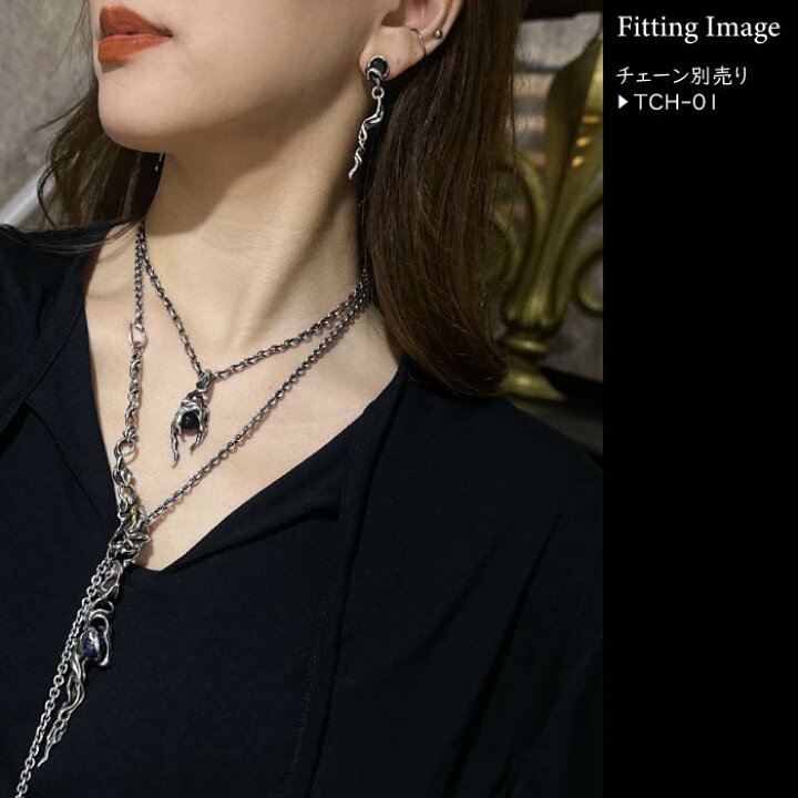 楽天市場】【TAUJAN タウジャン】309-12 onyx ペンダント 脈 シルバー  