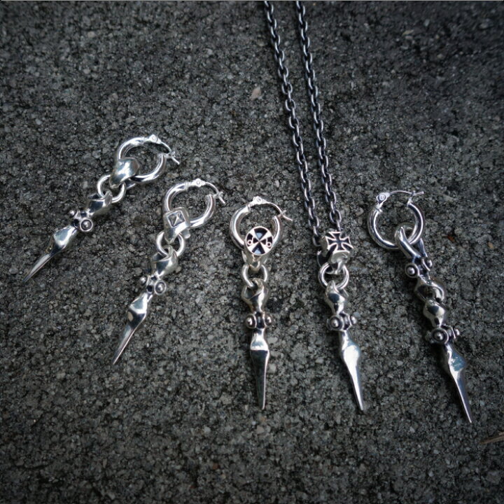 楽天市場】【deaf breed デフブリード】-925-限定ピアス 9HP-1 925  