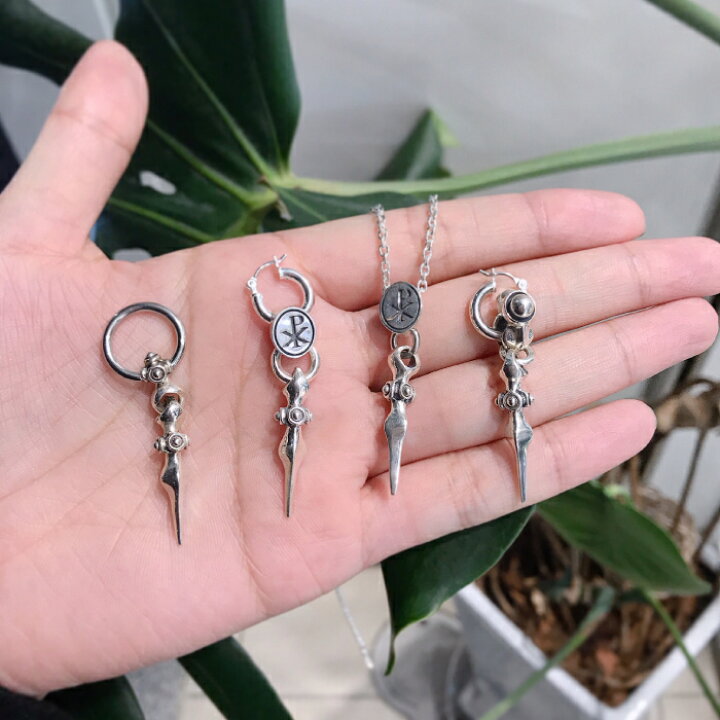 楽天市場】【deaf breed デフブリード】-925-限定ピアス 9HP-1 925  