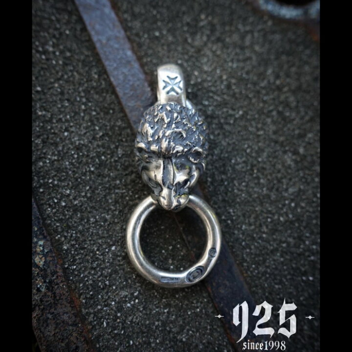 楽天市場】【Gaboratory ガボラトリー】Lion head pendant ライオン 