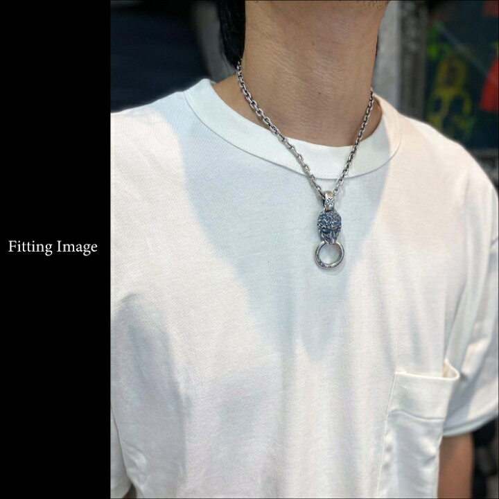 楽天市場】【Gaboratory ガボラトリー】Lion head pendant ライオン 