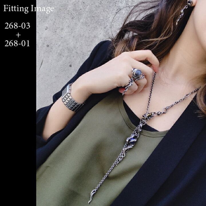 楽天市場】【TAUJAN タウジャン】268-01 ペンダント : シルバー  