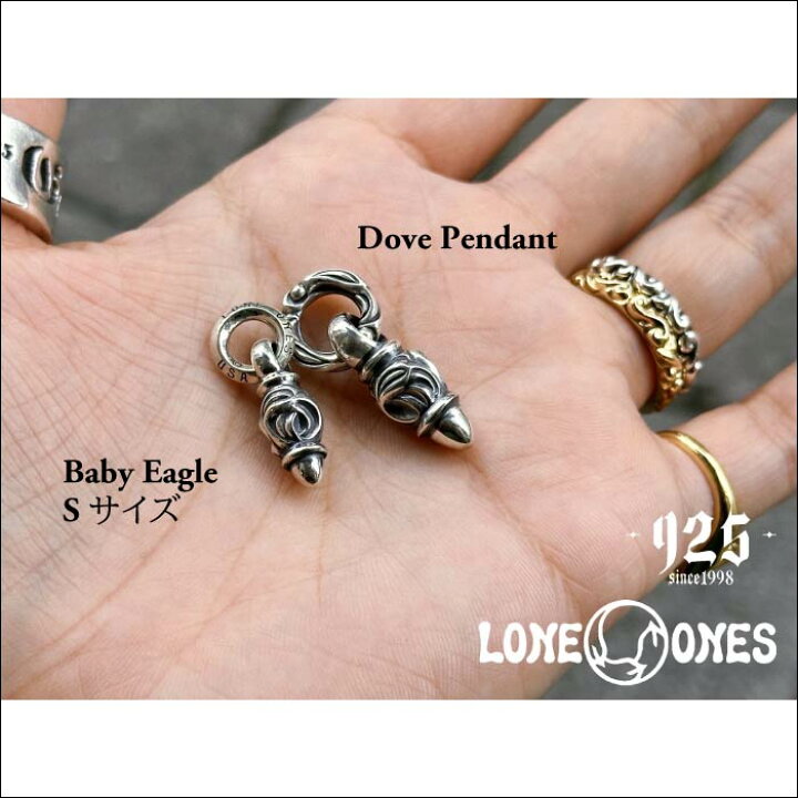 楽天市場】【LONE ONES ロンワンズ】Baby Eagle Pendant ベイビー 