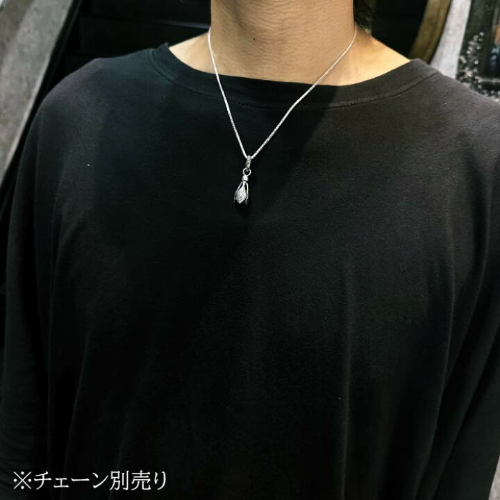 楽天市場】【LONE ONES ロンワンズ】Tear Bell Pendant 正面向き  