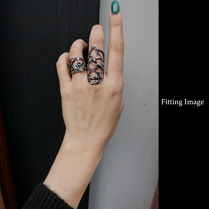 楽天市場】【TAUJAN タウジャン】349-02 シルバーアクセサリー 脈 