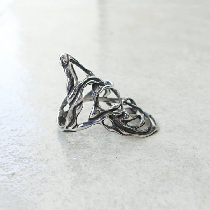 楽天市場】【TAUJAN タウジャン】349-02 シルバーアクセサリー 脈 
