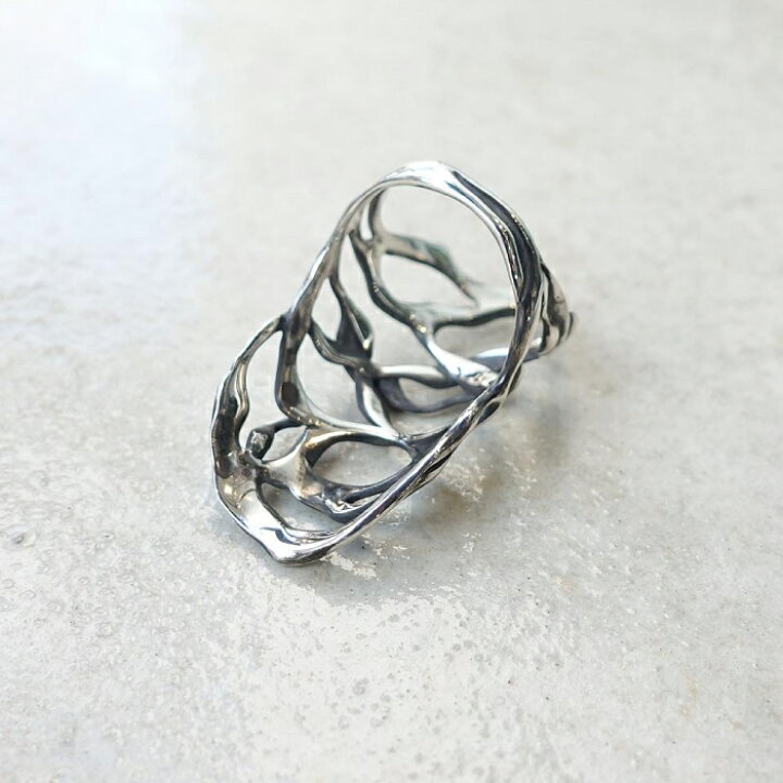 楽天市場】【TAUJAN タウジャン】349-02 シルバーアクセサリー 脈 