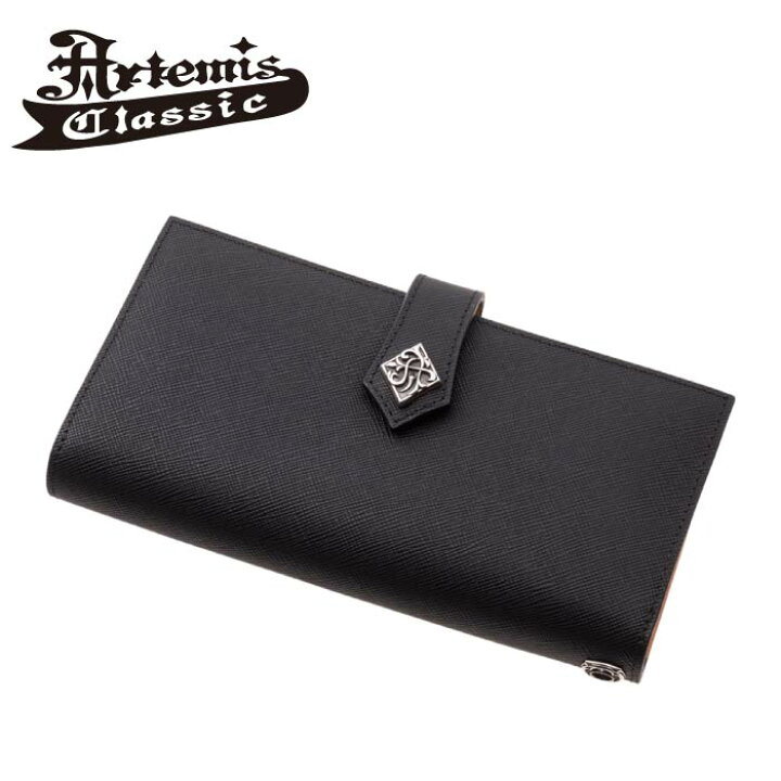 楽天市場】財布 二つ折り財布 メンズ 本革 ギフト【Artemis Classic 