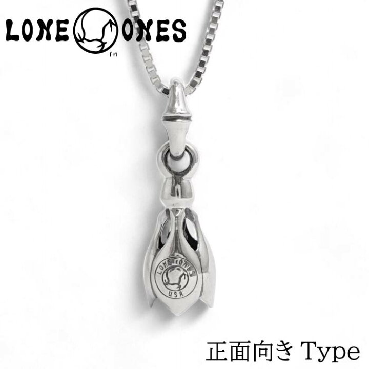 楽天市場】【LONE ONES ロンワンズ】Tear Bell Pendant 正面向き  