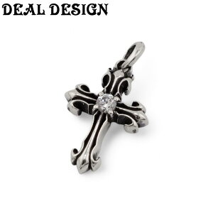 yDEAL DESIGN fB[fUCzI[o[bvNX \ `[ NX jZbNX YANZT[ Vo[ANZT[ Silver925 cross charm