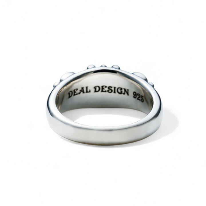 楽天市場】【DEAL DESIGN ディールデザイン】ブルーミングクロスリング 