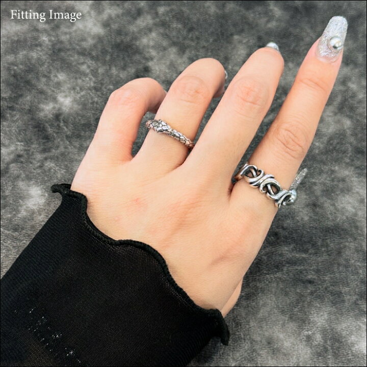 楽天市場】【DEAL DESIGN ディールデザイン】エタニティスネークリング 