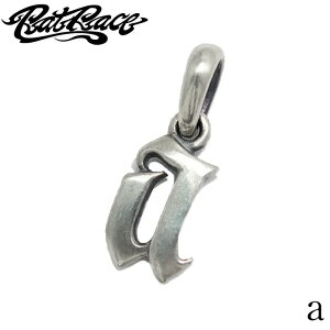 �����Y �y���_���g �C�j�V���� �A���t�@�x�b�g �M�t�g �yRat Race ���b�g���[�X�zLetter Pendant (a) Lowercase Top a ������ �V���o�[925 �l�b�N���X R.A.W RAT ANOTHER WORLD
