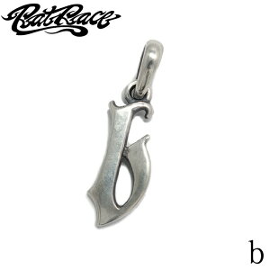 �����Y �y���_���g �C�j�V���� �A���t�@�x�b�g �M�t�g �yRat Race ���b�g���[�X�zLetter Pendant (b) Lowercase Top b ������ �V���o�[925 �l�b�N���X R.A.W RAT ANOTHER WORLD b