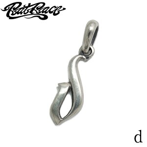 �����Y �y���_���g �C�j�V���� �A���t�@�x�b�g �M�t�g �yRat Race ���b�g���[�X�zLetter Pendant (d) Lowercase Top d ������ �V���o�[925 �l�b�N���X R.A.W RAT ANOTHER WORLD d