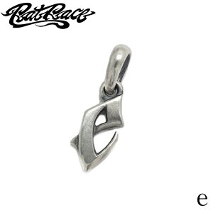 �����Y �y���_���g �C�j�V���� �A���t�@�x�b�g �M�t�g �yRat Race ���b�g���[�X�zLetter Pendant (e) Lowercase Top e ������ �V���o�[925 �l�b�N���X R.A.W RAT ANOTHER WORLD e