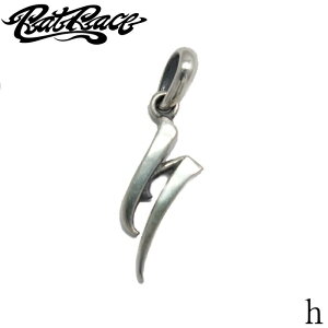 �����Y �y���_���g �C�j�V���� �A���t�@�x�b�g �M�t�g �yRat Race ���b�g���[�X�zLetter Pendant (h) Lowercase Top h ������ �V���o�[925 �l�b�N���X R.A.W RAT ANOTHER WORLD h