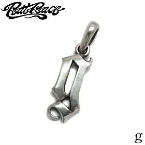 �����Y �y���_���g �C�j�V���� �A���t�@�x�b�g �M�t�g �yRat Race ���b�g���[�X�zLetter Pendant (g) Lowercase Top g ������ �V���o�[925 �l�b�N���X R.A.W RAT ANOTHER WORLD g