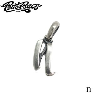 �����Y �y���_���g �C�j�V���� �A���t�@�x�b�g �M�t�g �yRat Race ���b�g���[�X�zLetter Pendant (n) Lowercase Top n ������ �V���o�[925 �l�b�N���X R.A.W RAT ANOTHER WORLD n
