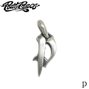 �����Y �y���_���g �C�j�V���� �A���t�@�x�b�g �M�t�g �yRat Race ���b�g���[�X�zLetter Pendant (p) Lowercase Top p ������ �V���o�[925 �l�b�N���X R.A.W RAT ANOTHER WORLD p