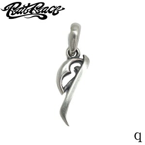 �����Y �y���_���g �C�j�V���� �A���t�@�x�b�g �M�t�g �yRat Race ���b�g���[�X�zLetter Pendant (q) Lowercase Top q ������ �V���o�[925 �l�b�N���X R.A.W RAT ANOTHER WORLD q