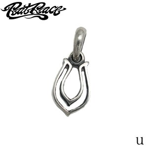 �����Y �y���_���g �C�j�V���� �A���t�@�x�b�g �M�t�g �yRat Race ���b�g���[�X�zLetter Pendant (u) Lowercase Top u ������ �V���o�[925 �l�b�N���X R.A.W RAT ANOTHER WORLD u