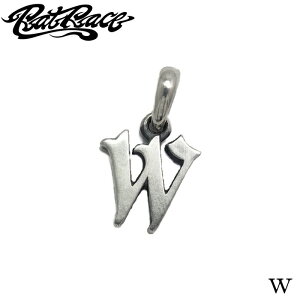 �����Y �y���_���g �C�j�V���� �A���t�@�x�b�g �M�t�g �yRat Race ���b�g���[�X�zLetter Pendant (w) Lowercase Top w ������ �V���o�[925 �l�b�N���X R.A.W RAT ANOTHER WORLD w