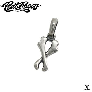 �����Y �y���_���g �C�j�V���� �A���t�@�x�b�g �M�t�g �yRat Race ���b�g���[�X�zLetter Pendant (x) Lowercase Top x ������ �V���o�[925 �l�b�N���X R.A.W RAT ANOTHER WORLD x