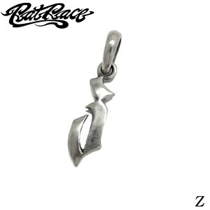 �����Y �y���_���g �C�j�V���� �A���t�@�x�b�g �M�t�g �yRat Race ���b�g���[�X�zLetter Pendant (z) Lowercase Top z ������ �V���o�[925 �l�b�N���X R.A.W RAT ANOTHER WORLD z