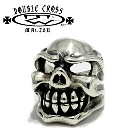 【TRAVIS WALKER トラヴィスワーカー】Chomps Skull Ring チョンプス スカル リング メンズ リング 指輪 メンズアクセサリー シルバー925