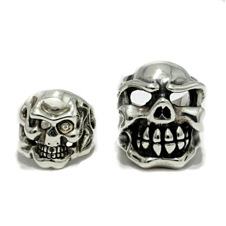 楽天市場】【TRAVIS WALKER トラヴィスワーカー】Chomps Skull Ring 