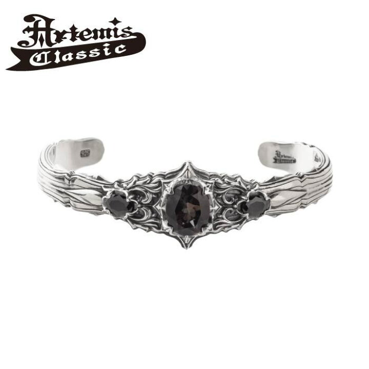 楽天市場】メンズ バングル シルバーアクセサリー ブラックミ 