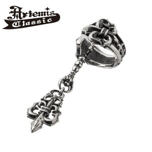 Y CJt sAX hbvsAX uh Vo[ANZT[yArtemis Classic Ae~XNVbNzXsA[t[hXC[JtACE0191 Spear fleur deris ear cuff Ў Vo[9