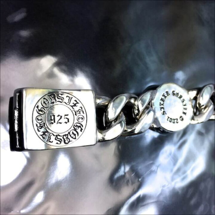 楽天市場】【GODSIZE ゴッドサイズ】CHAIN BRACELET [SPIRAL 
