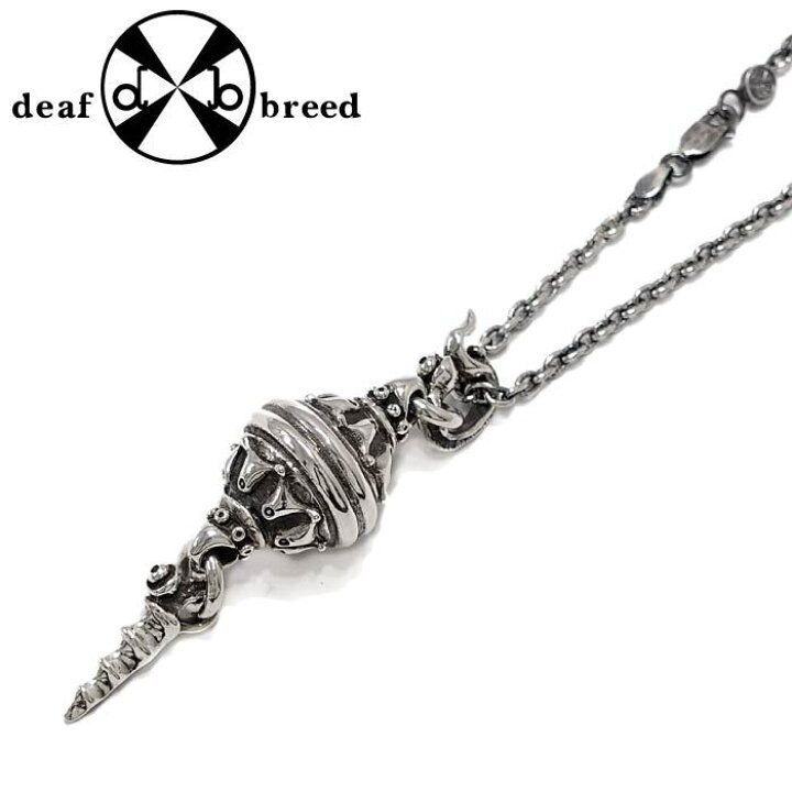 楽天市場】【deaf breed】T-95 シルバーアクセサリー ペンダント 