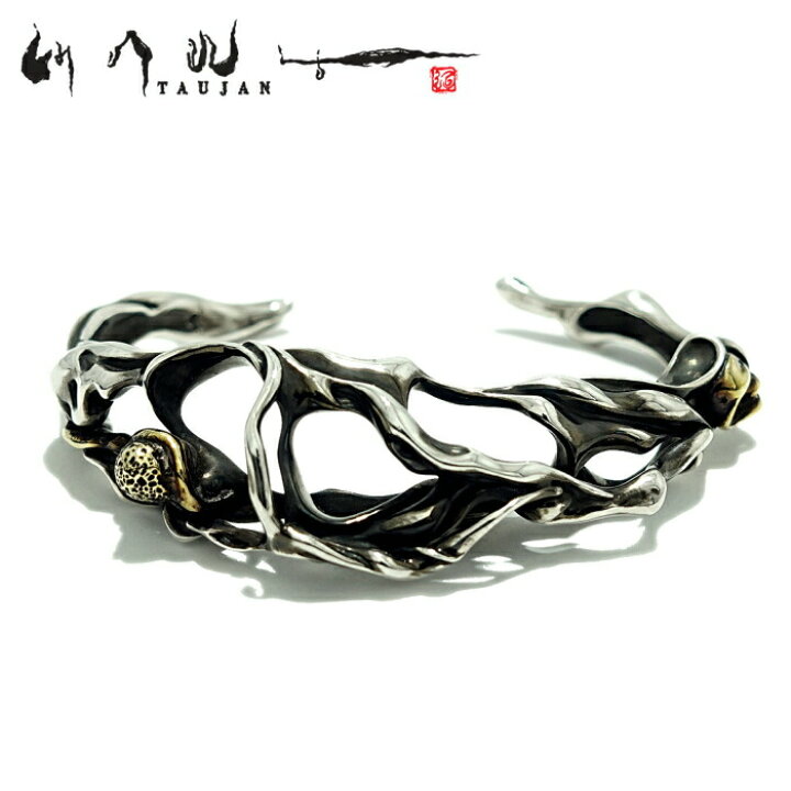 楽天市場】メンズ バングル アクセサリー モード 個性的 【TAUJAN  