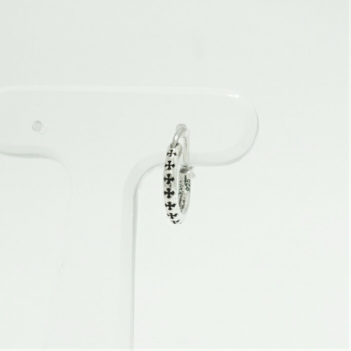 楽天市場】【CHROME HEARTS クロムハーツ】Tiny TFL Hoop Earring 
