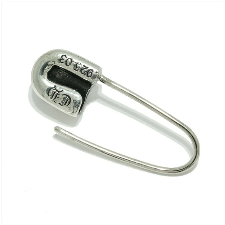 楽天市場】【CHROME HEARTS クロムハーツ】Safty Pin Earring CH PLUS 
