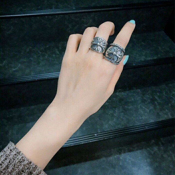 楽天市場】【GODSIZE ゴッドサイズ】Cross Ring #1 クロスリング リブ 