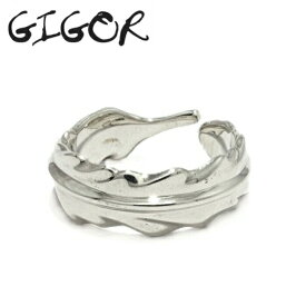 【GIGOR ジゴロウ】フラグレスリング フェザーリング Feather ring シルバー リング Silver925 シンプル ペアリング