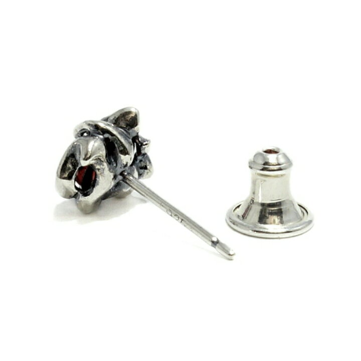 楽天市場 Gigor ジゴロウ ハビストピアス ガーネット メンズ ピアス ブランド シルバー925 ピアス Garnet 一粒ピアス メンズギフト シルバーアクセサリー925広島