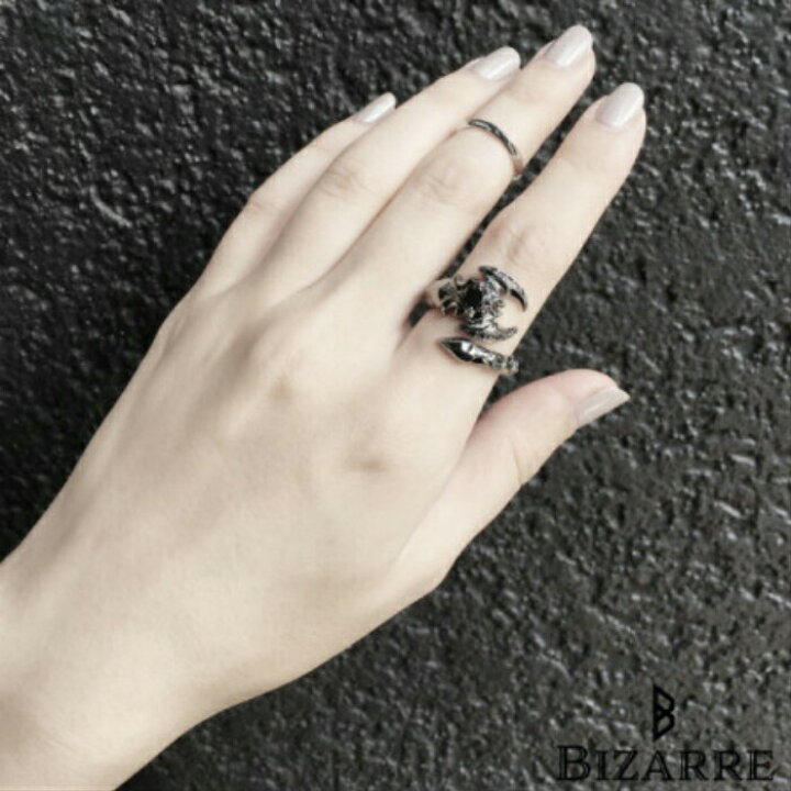 楽天市場】【BIZARRE ビザール】トワイライトアポリオンシルバーリング 